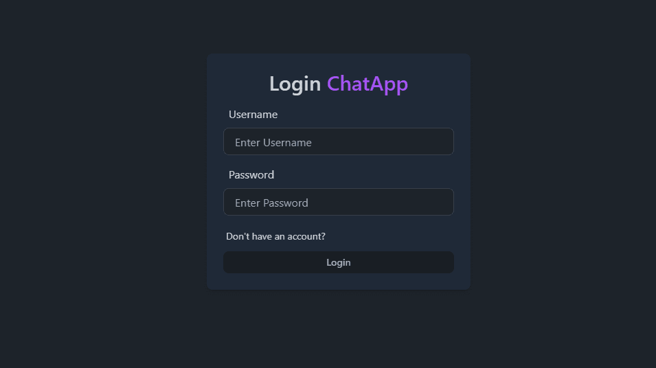 Chat App