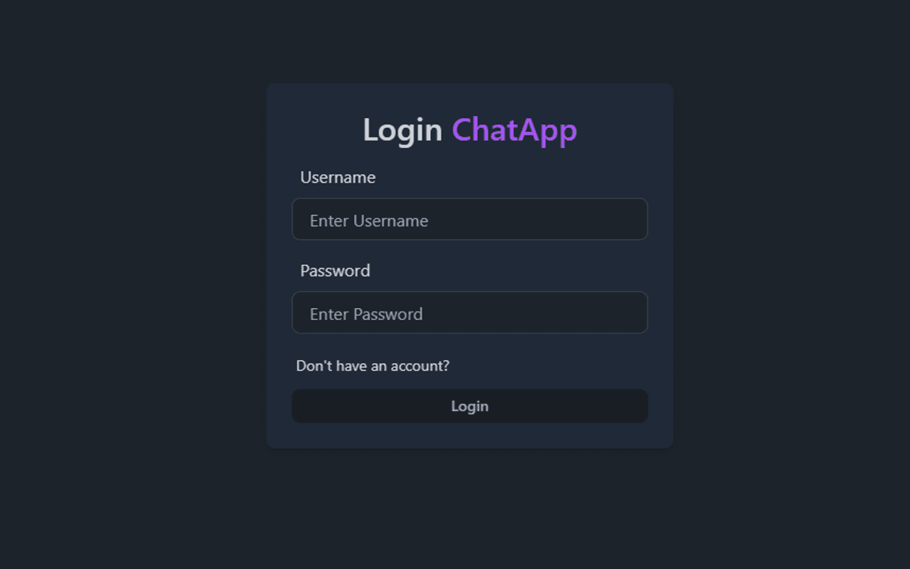 Chat App