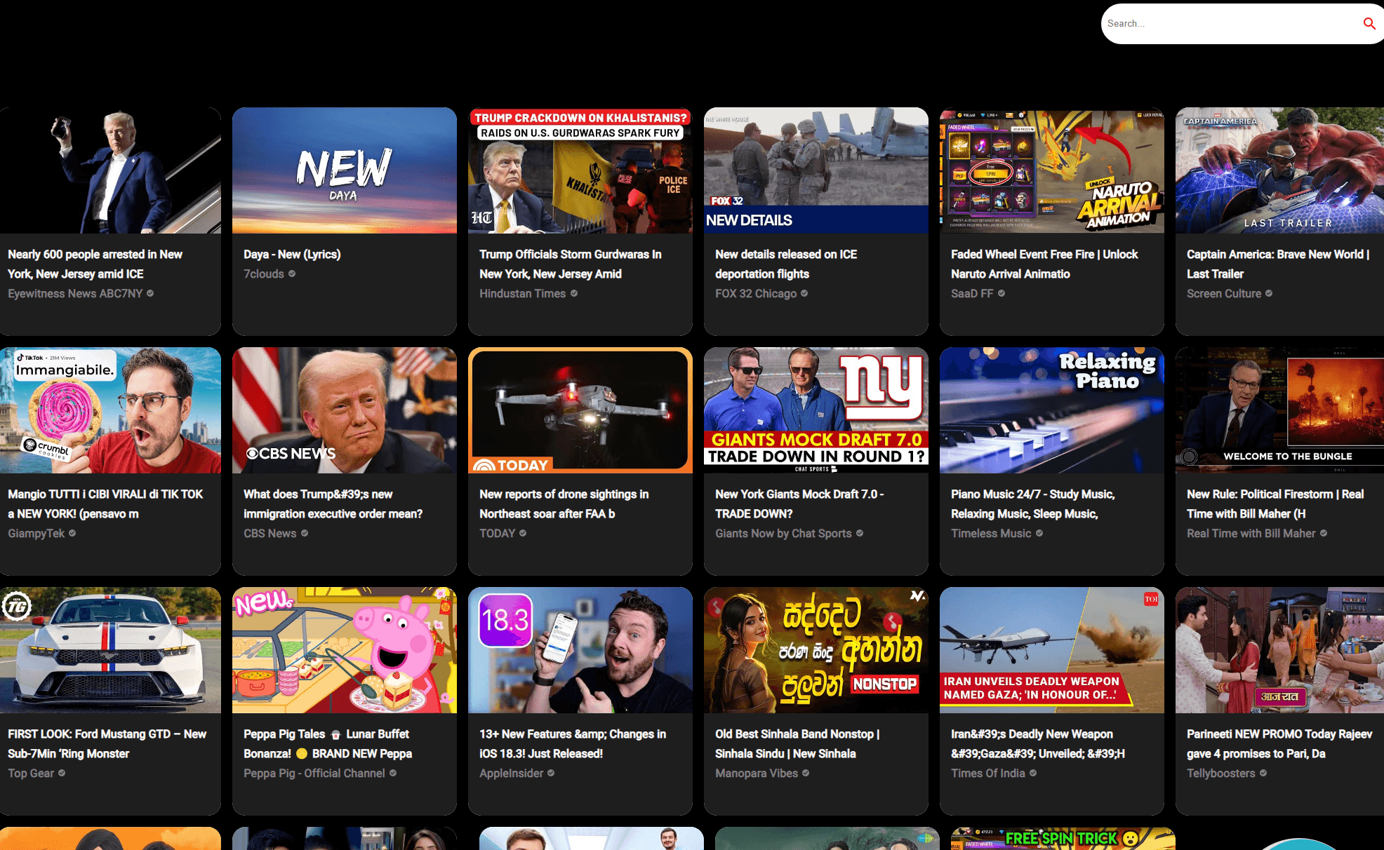 YouTube Clone